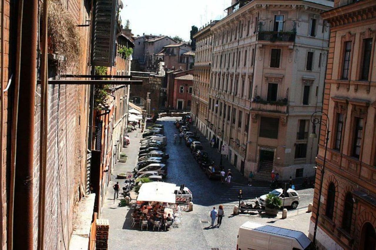 Appartement Portico D'Ottavia, The Ancient Rome Extérieur photo